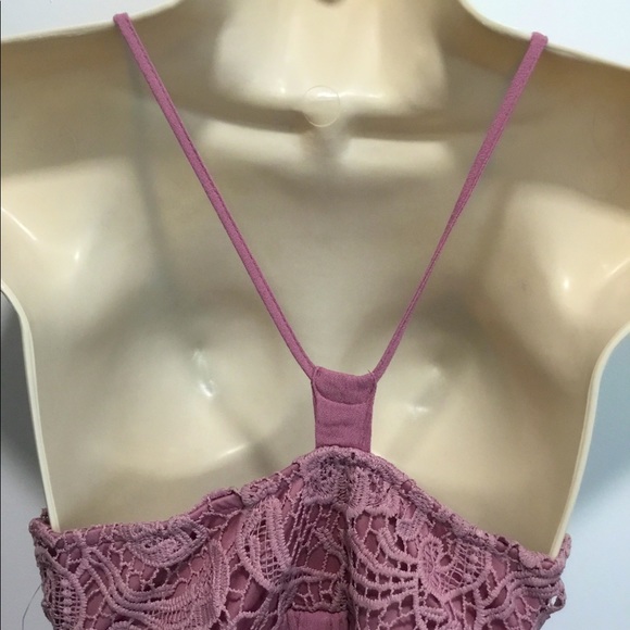 SOLD ❌ Charlotte Russe Babydoll Pink Summer Dress NWT - Picture 14 of 17